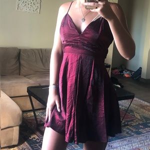 Spaghetti strap dress